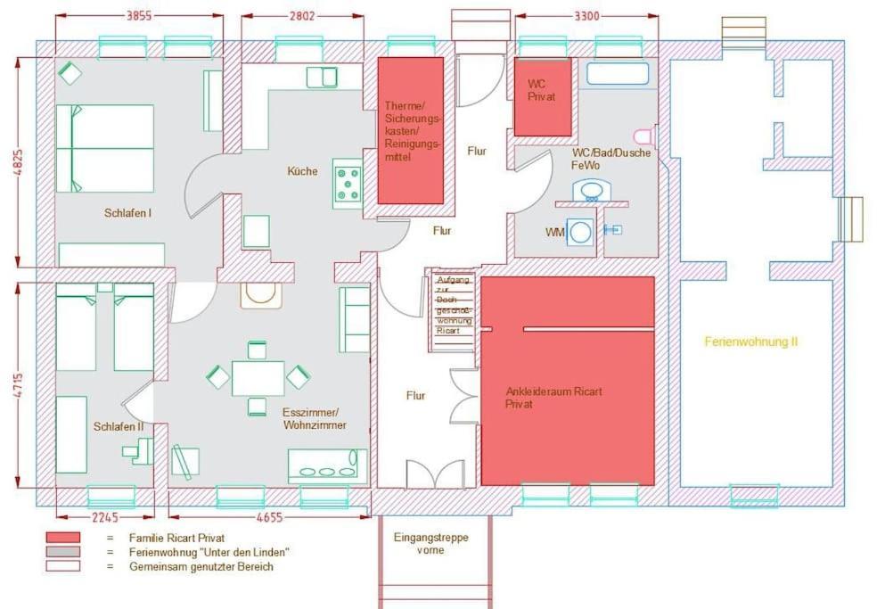 Romantische Ferienwohnung Unter Den Linden Buchholz  Exterior foto