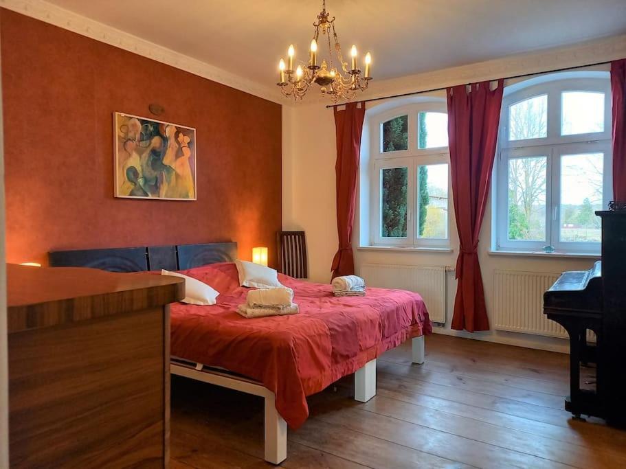 Romantische Ferienwohnung Unter Den Linden Buchholz  Exterior foto