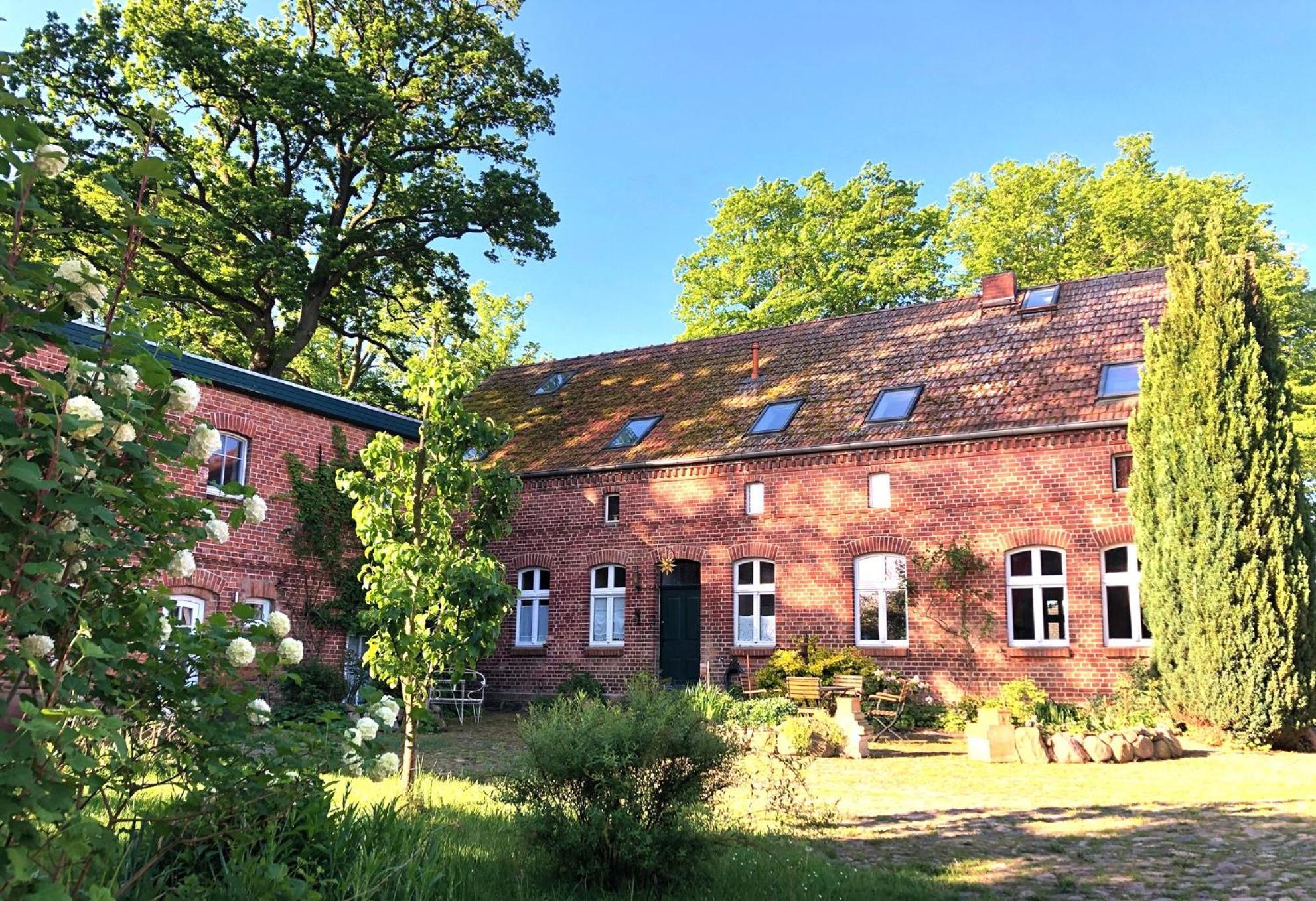 Romantische Ferienwohnung Unter Den Linden Buchholz  Exterior foto